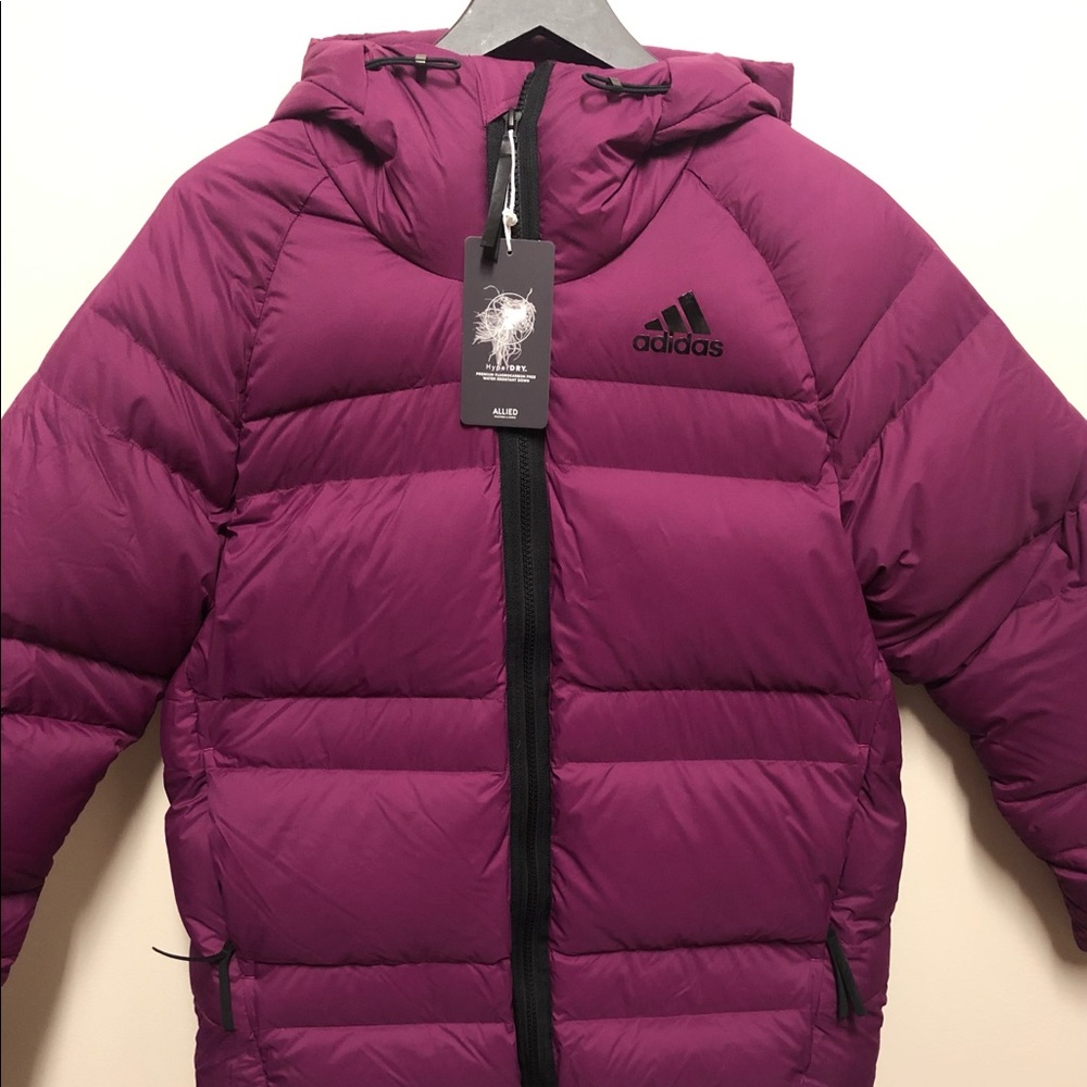 NWT Adidas Down Jacket
